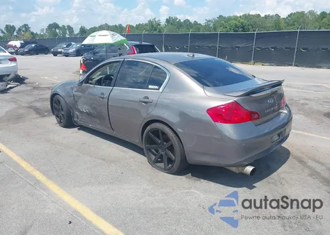 2010 Infiniti G37 Journey z USA, uszkodzony, nr VIN JN1CV6AP0AM408685